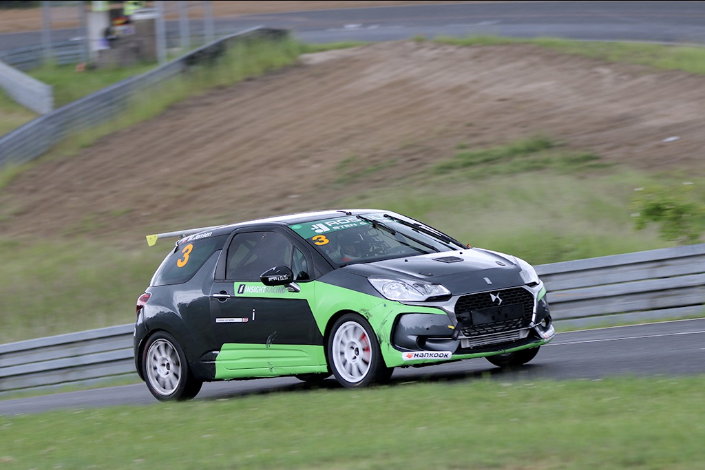 Martin Jensen.
(Foto: Motorsporten.dk)